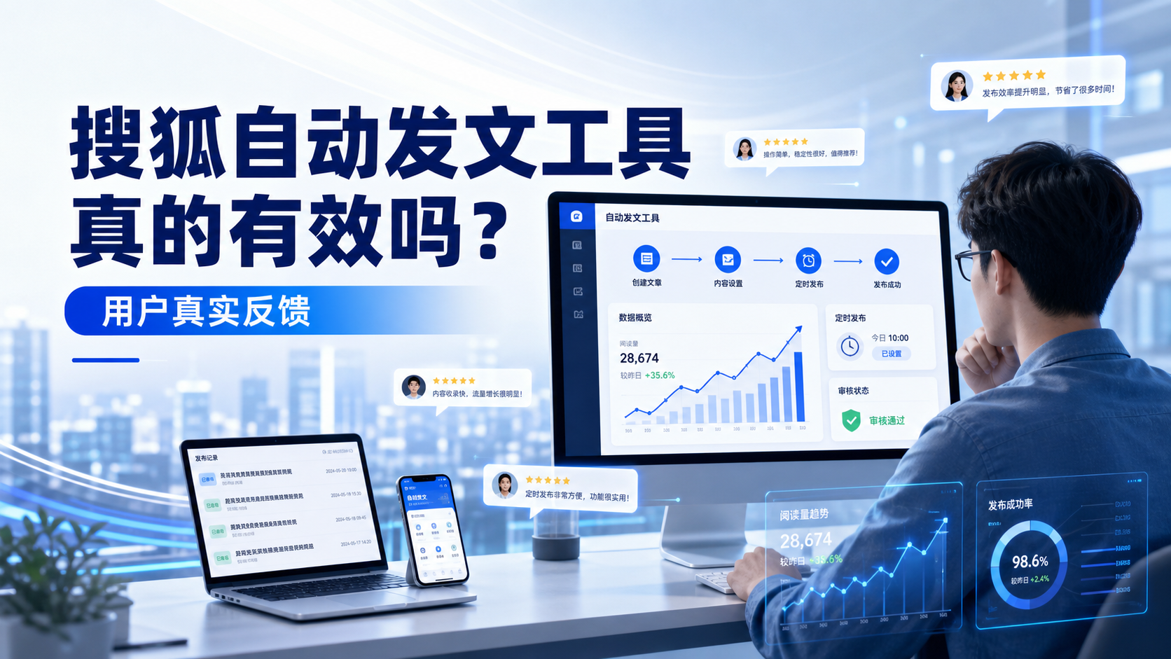 搜狐自动发文工具真的有效吗？新疆用户的真实反馈